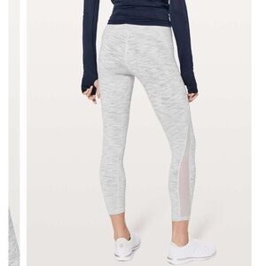 Lululemon Train Times 7/8 Pant 25" Wee Are From Space Nimbus Battleship/Ice Grey